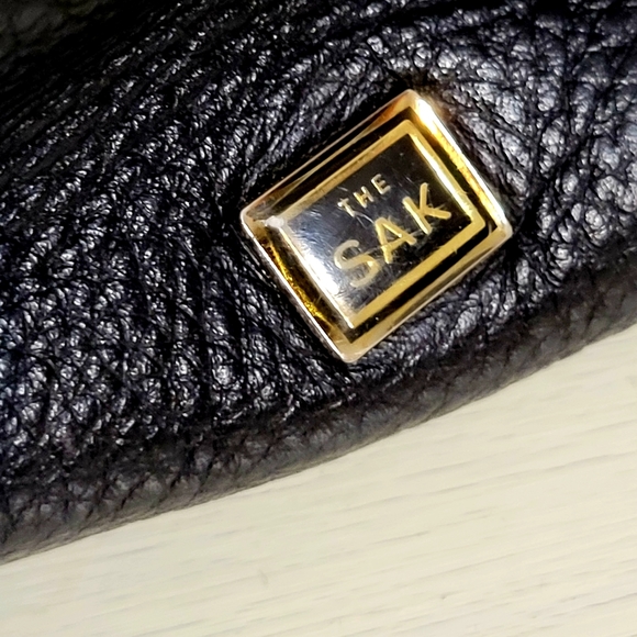 The Sak black leather purse - Picture 8 of 8